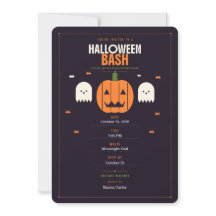 Invitation à la fête d'Halloween | Fête effrayante
