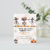 Invitation à la fête d'Halloween – Fête terrifiant (Debout devant)