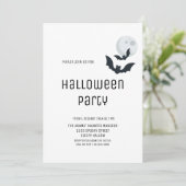 Invitation à la fête d'Halloween pour adultes (Debout devant)