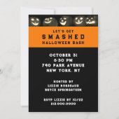 Invitation à la fête d'Halloween pour adultes (Devant)