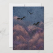 Invitation à la fête d'Halloween pour adultes (Dos)