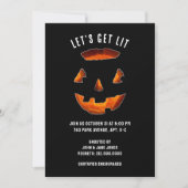 Invitation à la fête d'Halloween pour adultes (Devant)