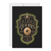Invitation à la fête d'Halloween pour adultes - Dé