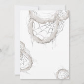 Invitation à la fête d'Halloween pour adultes Spoo (Dos)