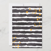 Invitation à la fête d'Halloween pour enfants (Dos)