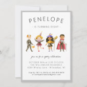 Invitation à la fête d'Halloween pour enfants (Devant)