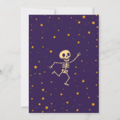 Invitation à la fête d'Halloween pour enfants | Ca (Dos)