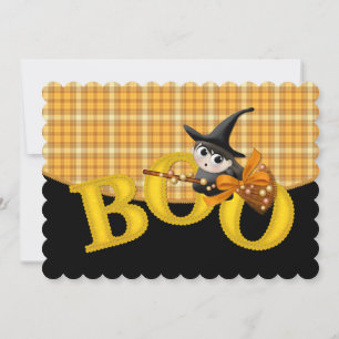 Invitation à la fête d'Halloween pour enfants Peti