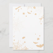 Invitation à la fête d'Halloween pour enfants Spoo (Dos)