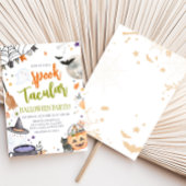 Invitation à la fête d'Halloween pour enfants Spoo