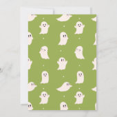 Invitation à la fête d'Halloween pour le 2e annive (Dos)