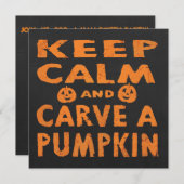 Invitation à la fête d'Halloween sur mesure pour l (Devant / Derrière)