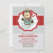 Invitation à la fête d'hiver (Devant)