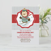 Invitation à la fête d'hiver (Debout devant)