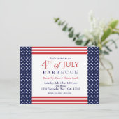 Invitation à la fête d'indépendance du 4 juillet (Debout devant)