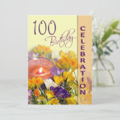 Invitation à la fête du 100e anniversaire (Debout devant)