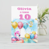 Invitation à la fête du 10e anniversaire (Debout devant)