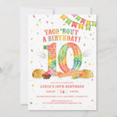 Invitation à la fête du 10e anniversaire (Devant)