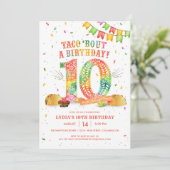 Invitation à la fête du 10e anniversaire (Debout devant)