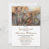 INVITATION À LA FÊTE DU 10e ANNIVERSAIRE (Devant)