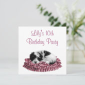 Invitation à la fête du 10e anniversaire de la pet (Debout devant)