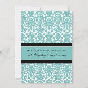 Invitation à la fête du 10e anniversaire de Teal D