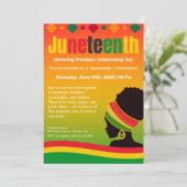 Invitation à la fête du 11° juin - Liberté et joie (Debout devant)