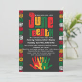 Invitation à la fête du 11° juin - Liberté et joie (Debout devant)