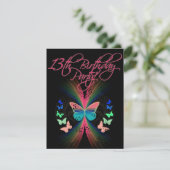 Invitation à la fête du 13e anniversaire (Debout devant)