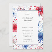 Invitation à la fête du 14 juillet (Devant)