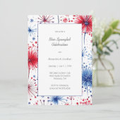 Invitation à la fête du 14 juillet (Debout devant)