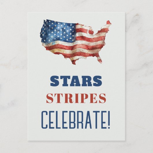Invitation à la fête du 14 juillet (Devant)