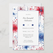 Invitation à la fête du 14 juillet (Devant)