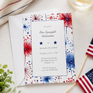 Invitation à la fête du 14 juillet