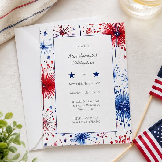 Invitation à la fête du 14 juillet
