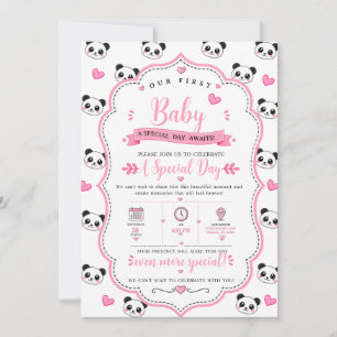 Invitation à la fête du 1er anniversaire