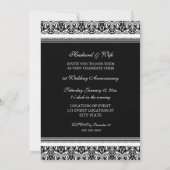 Invitation à la fête du 1er anniversaire de la pho (Dos)