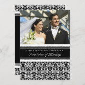 Invitation à la fête du 1er anniversaire de la pho (Devant / Derrière)