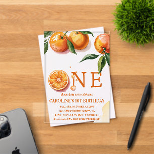 Invitation à la fête du 1er anniversaire de Little