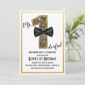 Invitation à la fête du 1er anniversaire de M. One (Debout devant)