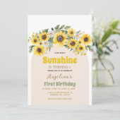 Invitation à la fête du 1er anniversaire de notre (Debout devant)