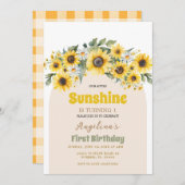 Invitation à la fête du 1er anniversaire de notre (Devant / Derrière)