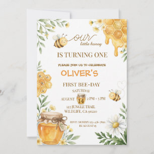 Invitation à la fête du 1er anniversaire de Sweet