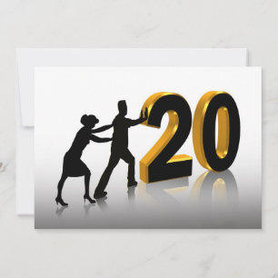 Invitation à la fête du 20e anniversaire