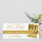 Invitation à la fête du 21e anniversaire (Debout devant)