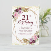 invitation à la fête du 21e anniversaire de florai (Debout devant)