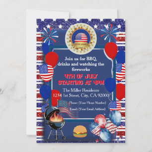 Invitation à la fête du 250e anniversaire de l'Amé