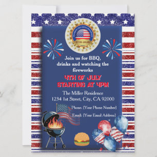 Invitation à la fête du 250e anniversaire de l'Amé