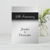 Invitation à la fête du 25e anniversaire (Debout devant)