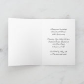 Invitation à la fête du 25e anniversaire (Intérieur)